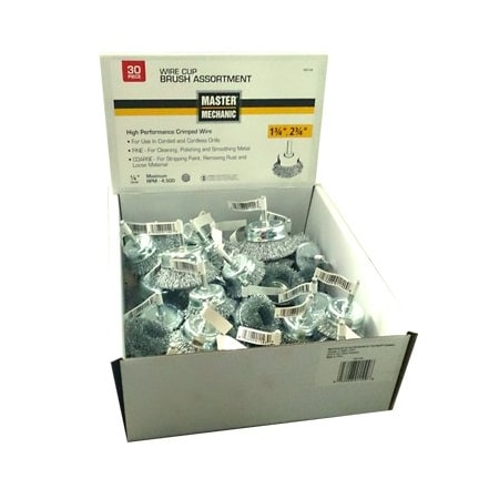 Disston MM Wire Cup Brush ASST 180144